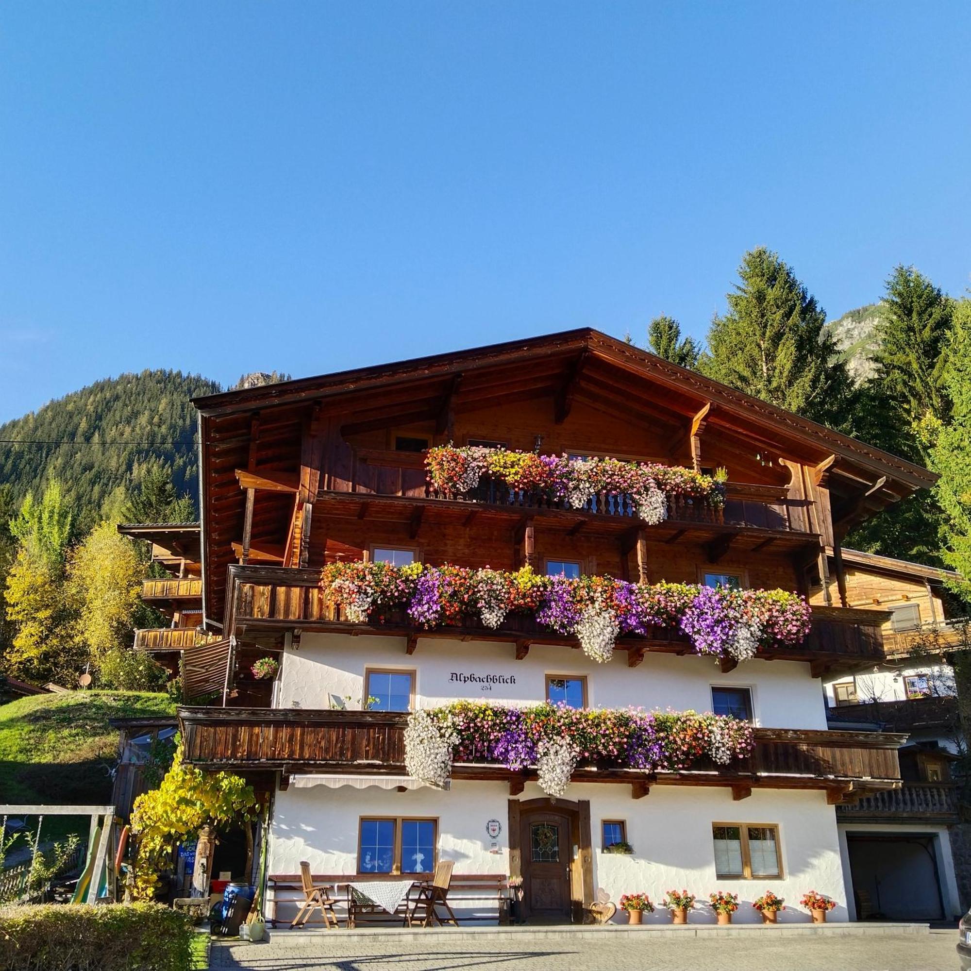 Апартаменты Alpbachblick Экстерьер фото