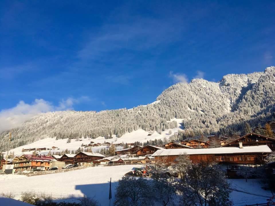 Апартаменты Alpbachblick Экстерьер фото